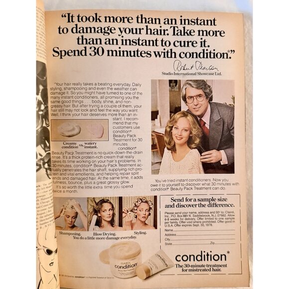 VOGUE -  April 1978 - Picture 7 of 16